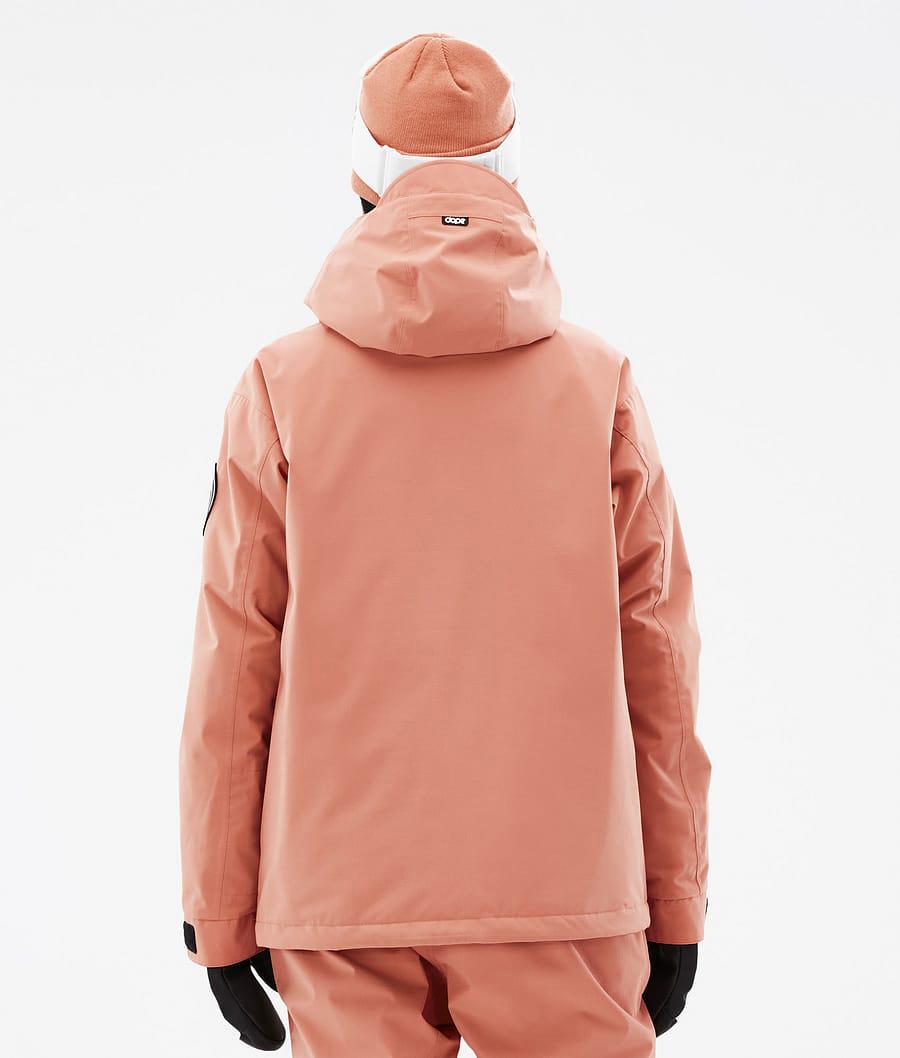 Women's Dope Blizzard W Ski Jacket Peach Coral  USA |  DXIRZ-2036