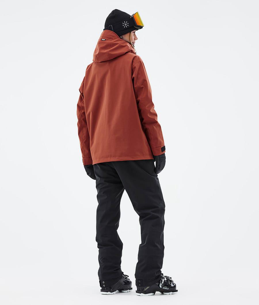 Women's Dope Blizzard W Ski Jacket Rust Orange  USA |  CXYJB-4970