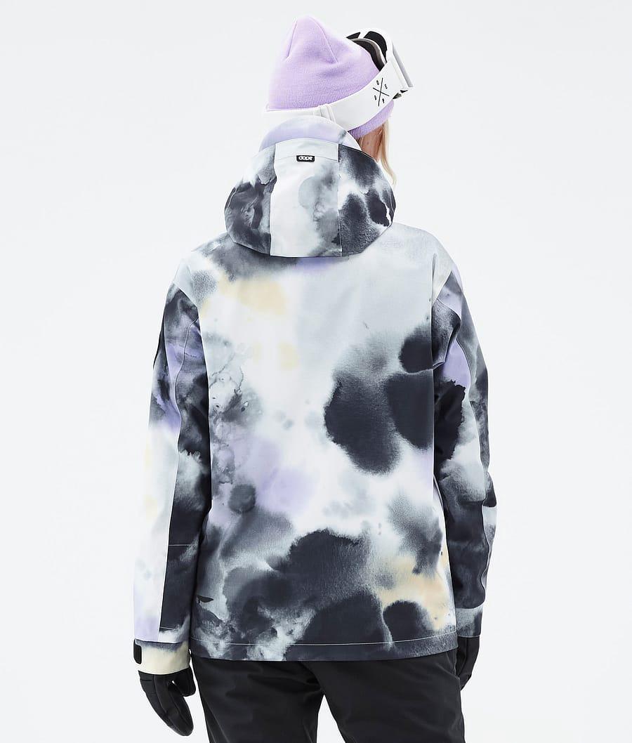 Women's Dope Blizzard W Ski Jacket Tiedye Black Purple  USA |  KGSPJ-2079