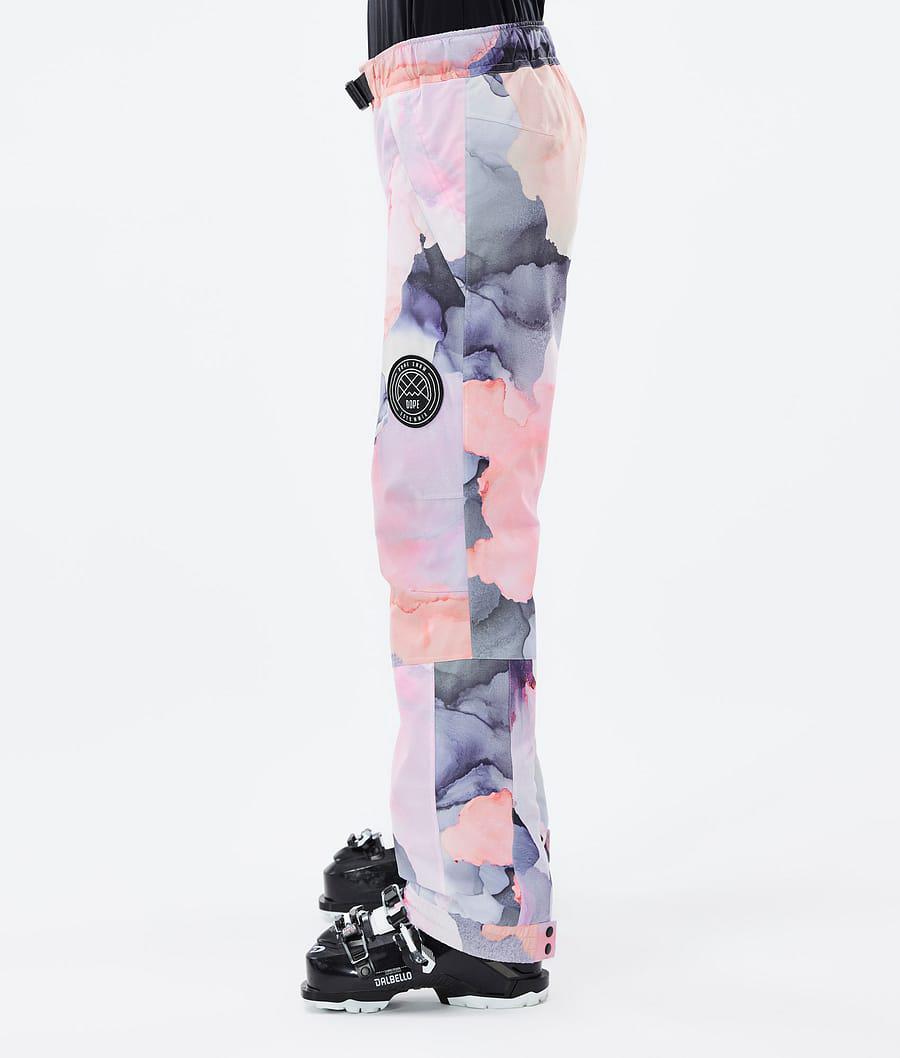 Women's Dope Blizzard W Ski Pants Blot Peach Coral  USA |  UZCHW-3670