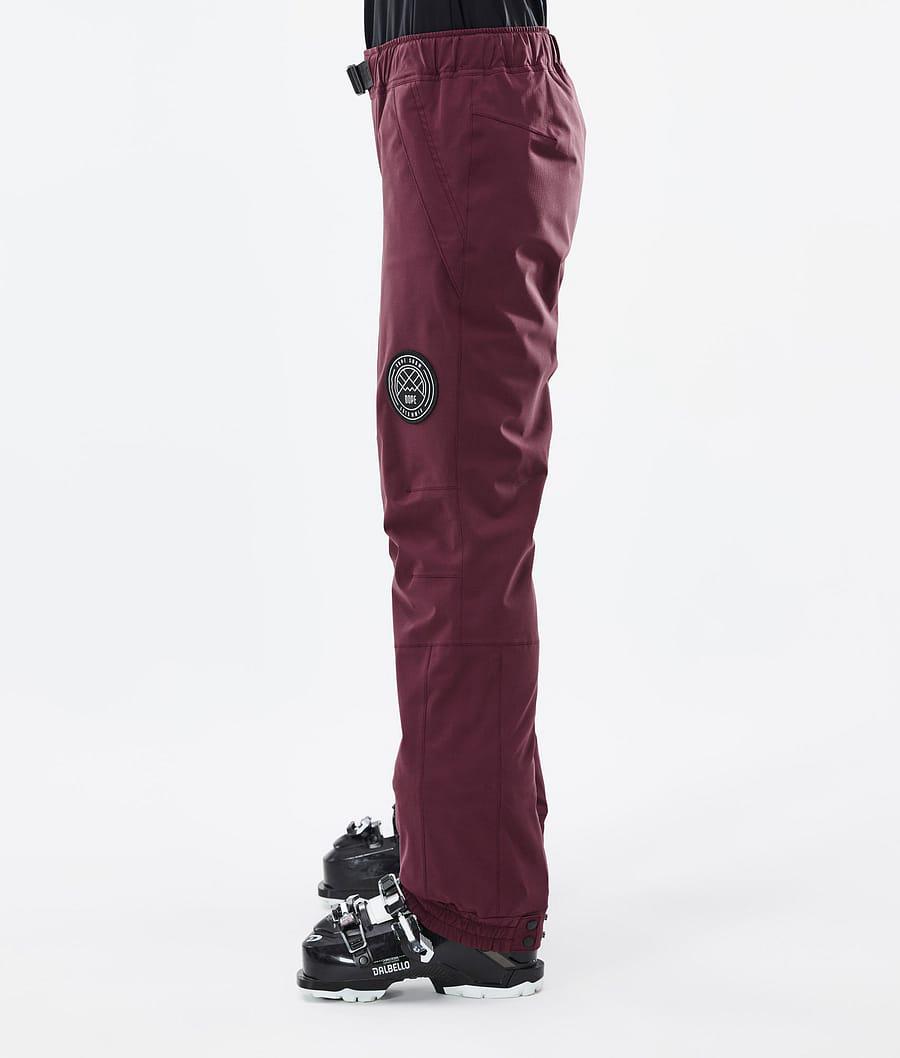 Women's Dope Blizzard W Ski Pants Burgundy  USA |  JLRWH-3286