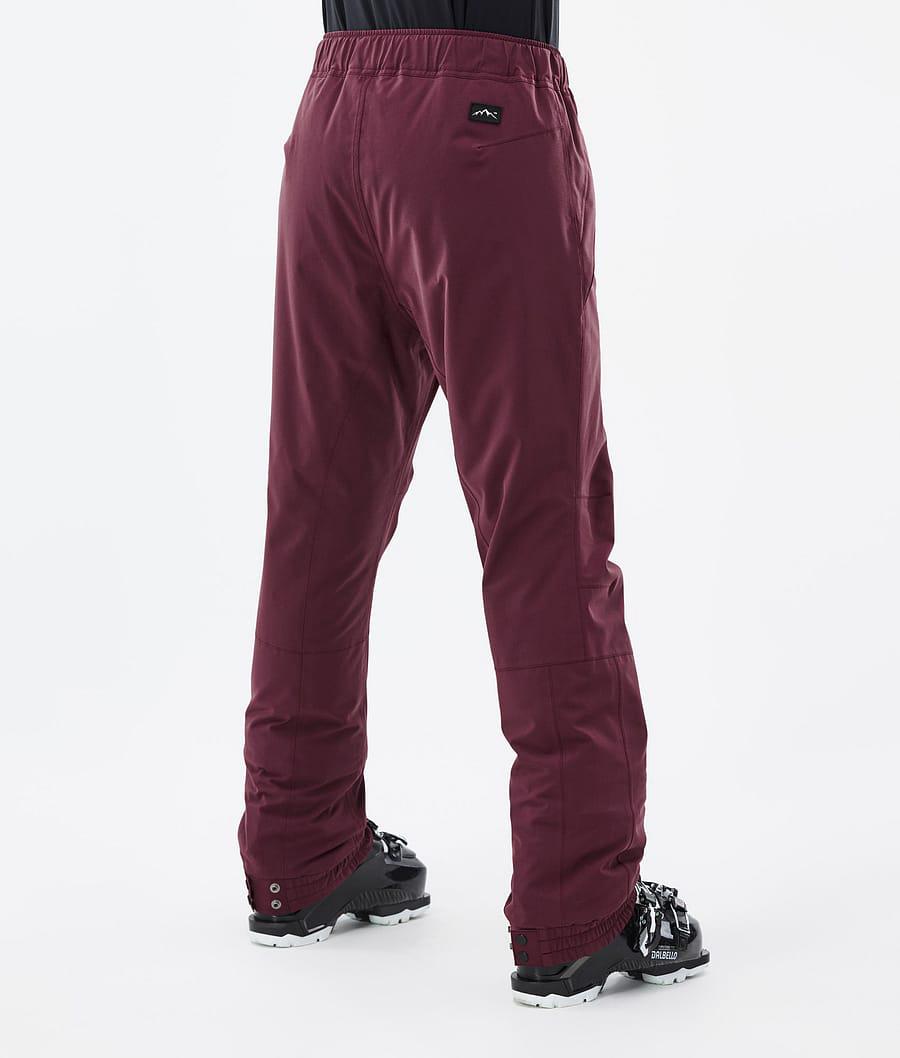 Women's Dope Blizzard W Ski Pants Burgundy  USA |  JLRWH-3286