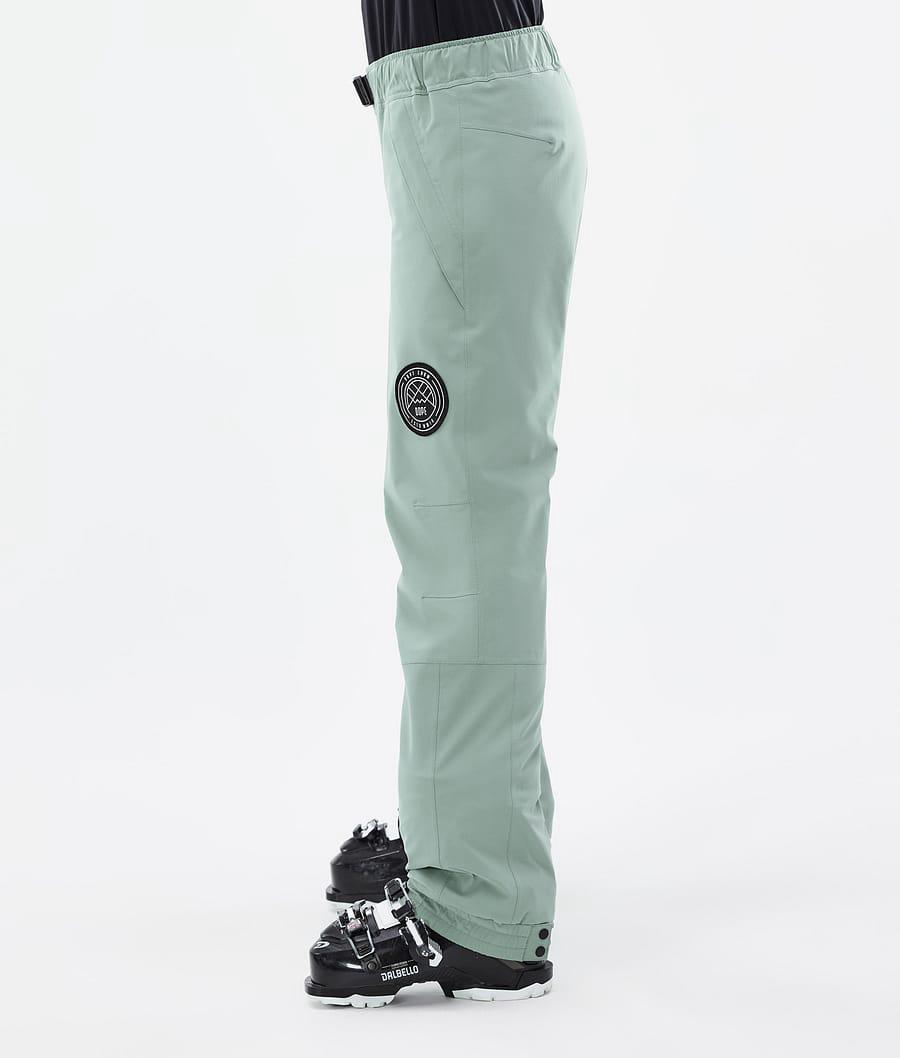 Women's Dope Blizzard W Ski Pants Faded Green  USA |  OSFKP-0632