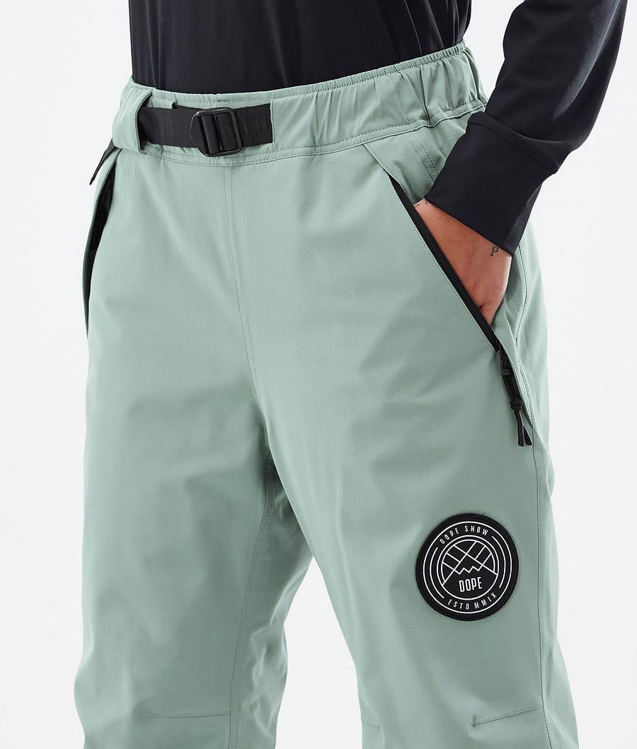 Women's Dope Blizzard W Ski Pants Faded Green  USA |  OSFKP-0632