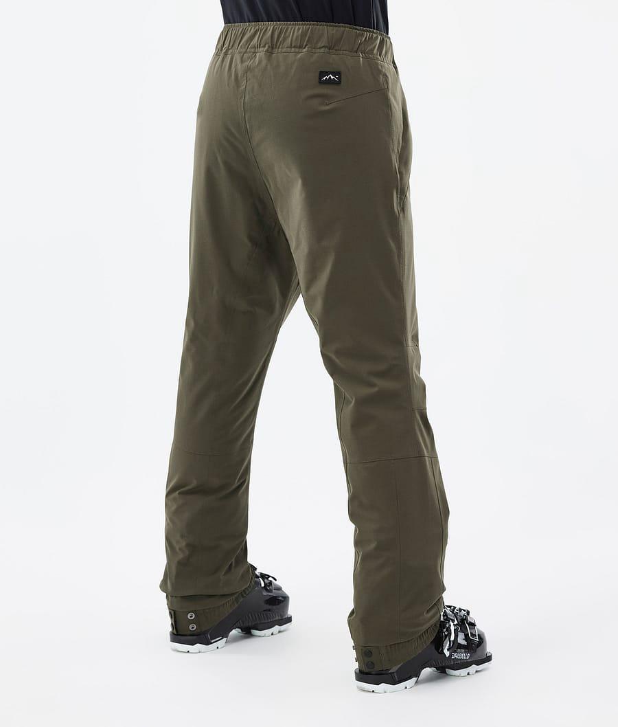 Women's Dope Blizzard W Ski Pants Olive Green  USA |  VFTXY-6321