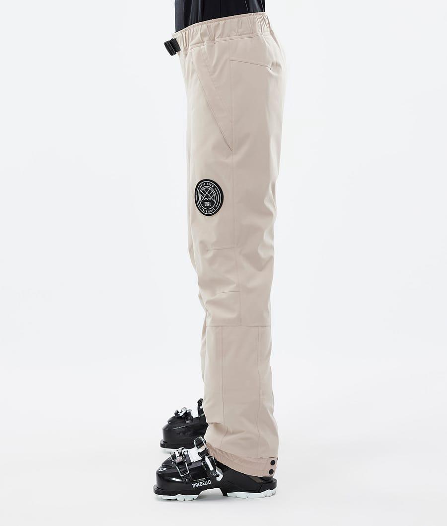 Women's Dope Blizzard W Ski Pants Sand Beige  USA |  CUIPT-0652