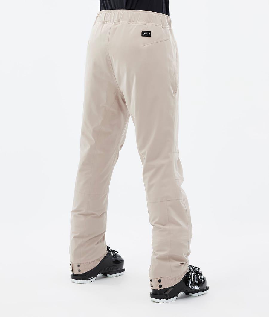 Women's Dope Blizzard W Ski Pants Sand Beige  USA |  CUIPT-0652