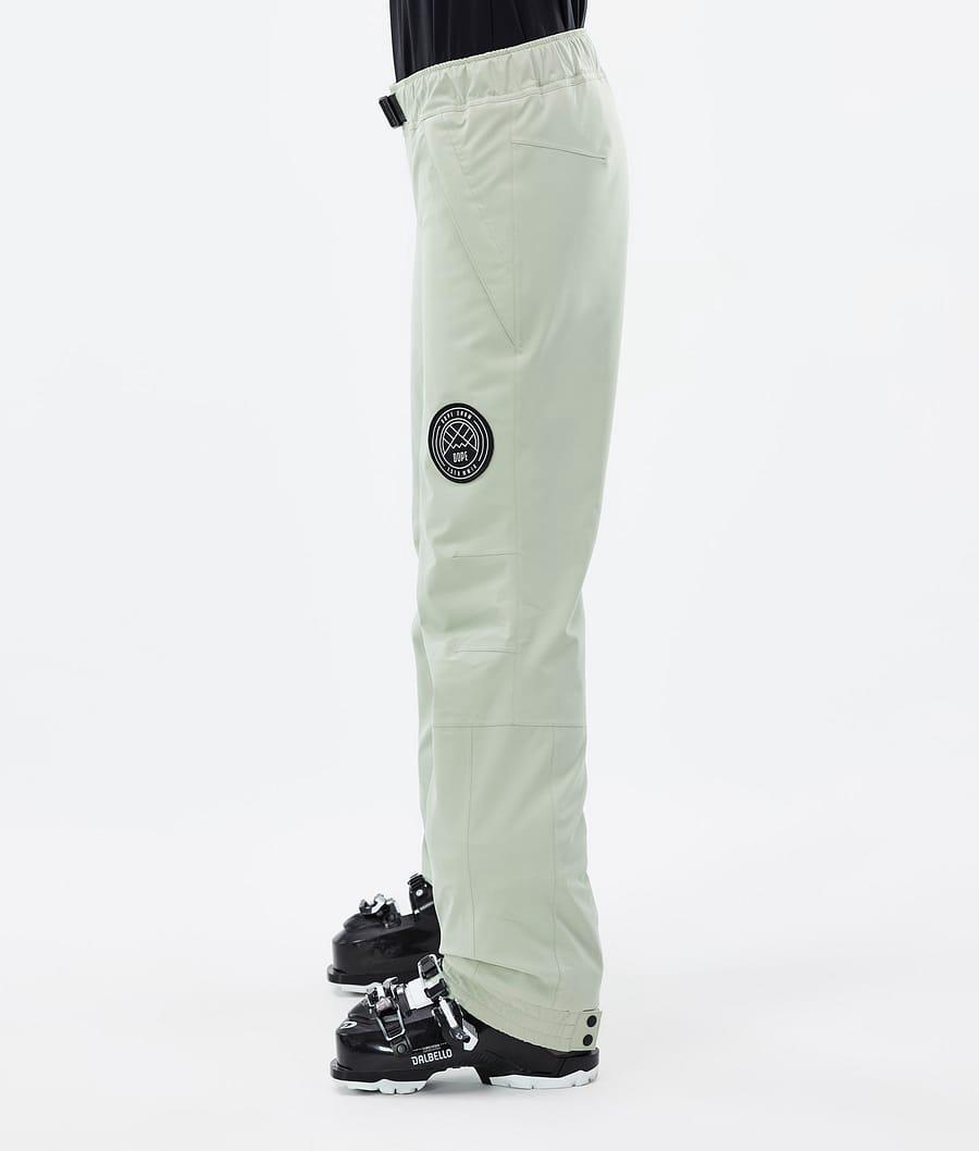 Women's Dope Blizzard W Ski Pants Soft Green  USA |  WACQG-3410