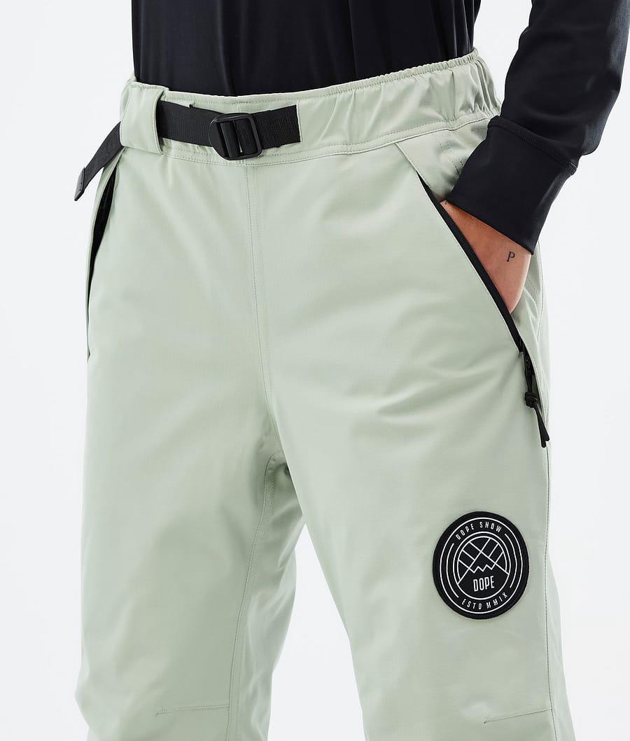 Women's Dope Blizzard W Ski Pants Soft Green  USA |  WACQG-3410