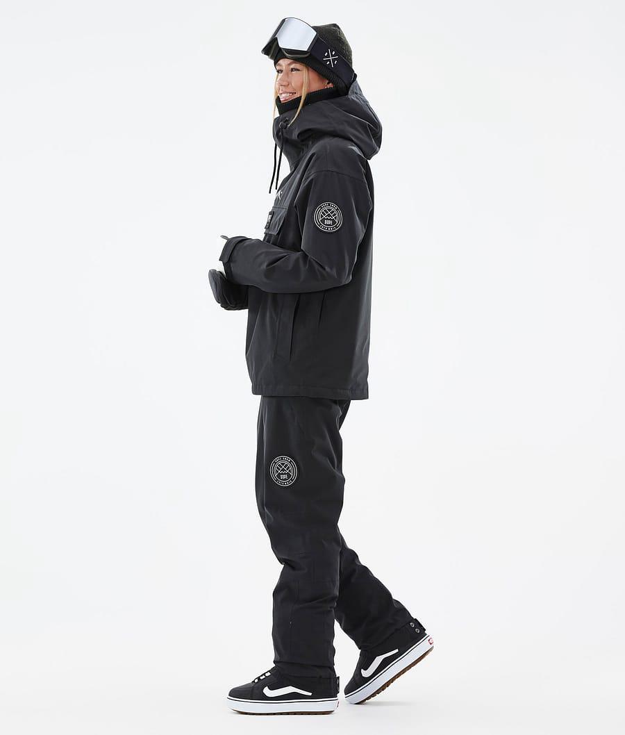 Women's Dope Blizzard W Snowboard Jacket Black  USA |  AYBFM-6130