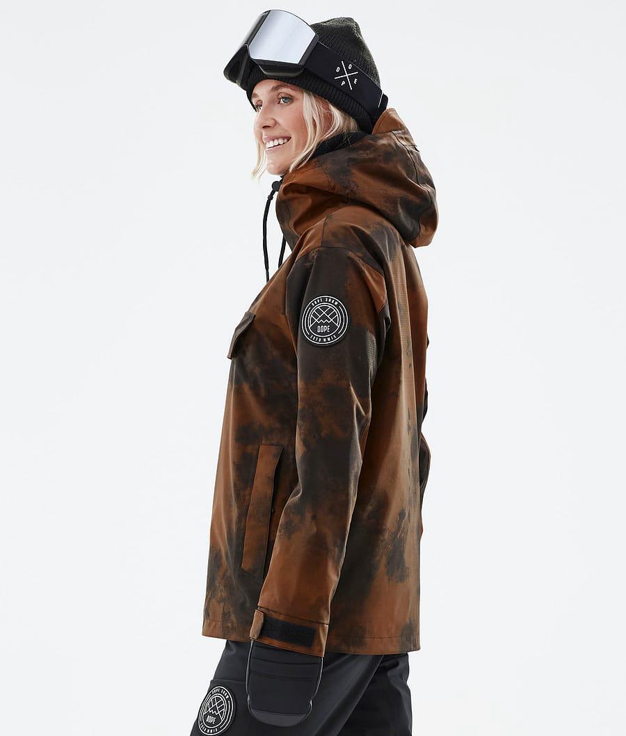 Women's Dope Blizzard W Snowboard Jacket Smudge Orange  USA |  GYWQE-7965