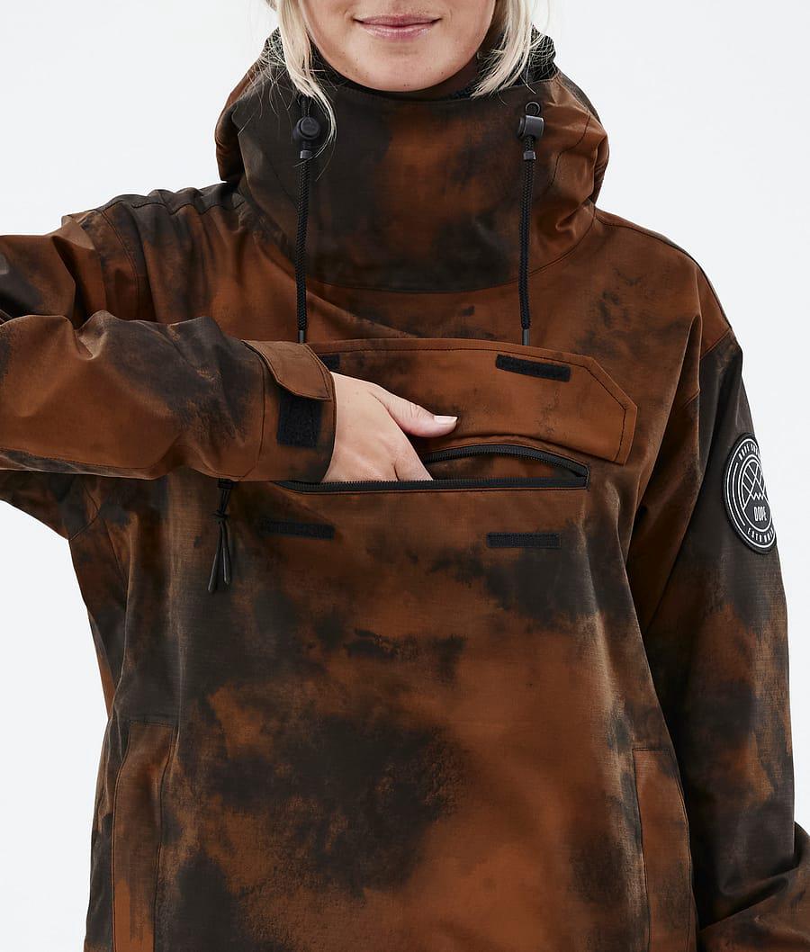 Women's Dope Blizzard W Snowboard Jacket Smudge Orange  USA |  GYWQE-7965