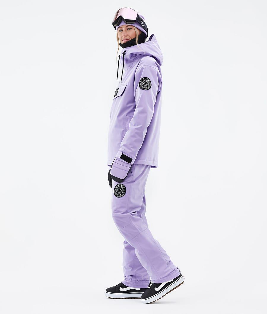 Women's Dope Blizzard W Snowboard Jacket Faded Violet Purple  USA |  OJRFB-1625