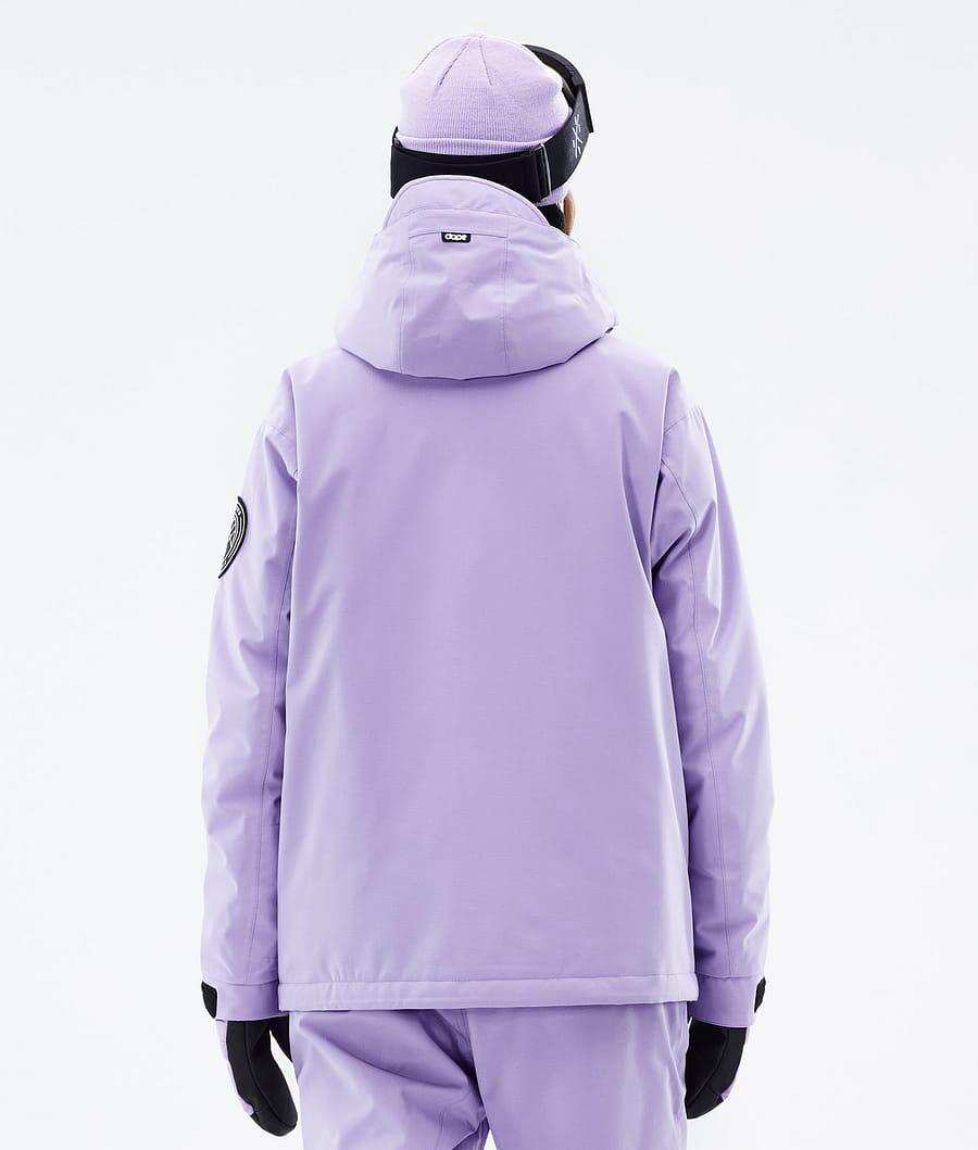 Women's Dope Blizzard W Snowboard Jacket Faded Violet Purple  USA |  OJRFB-1625