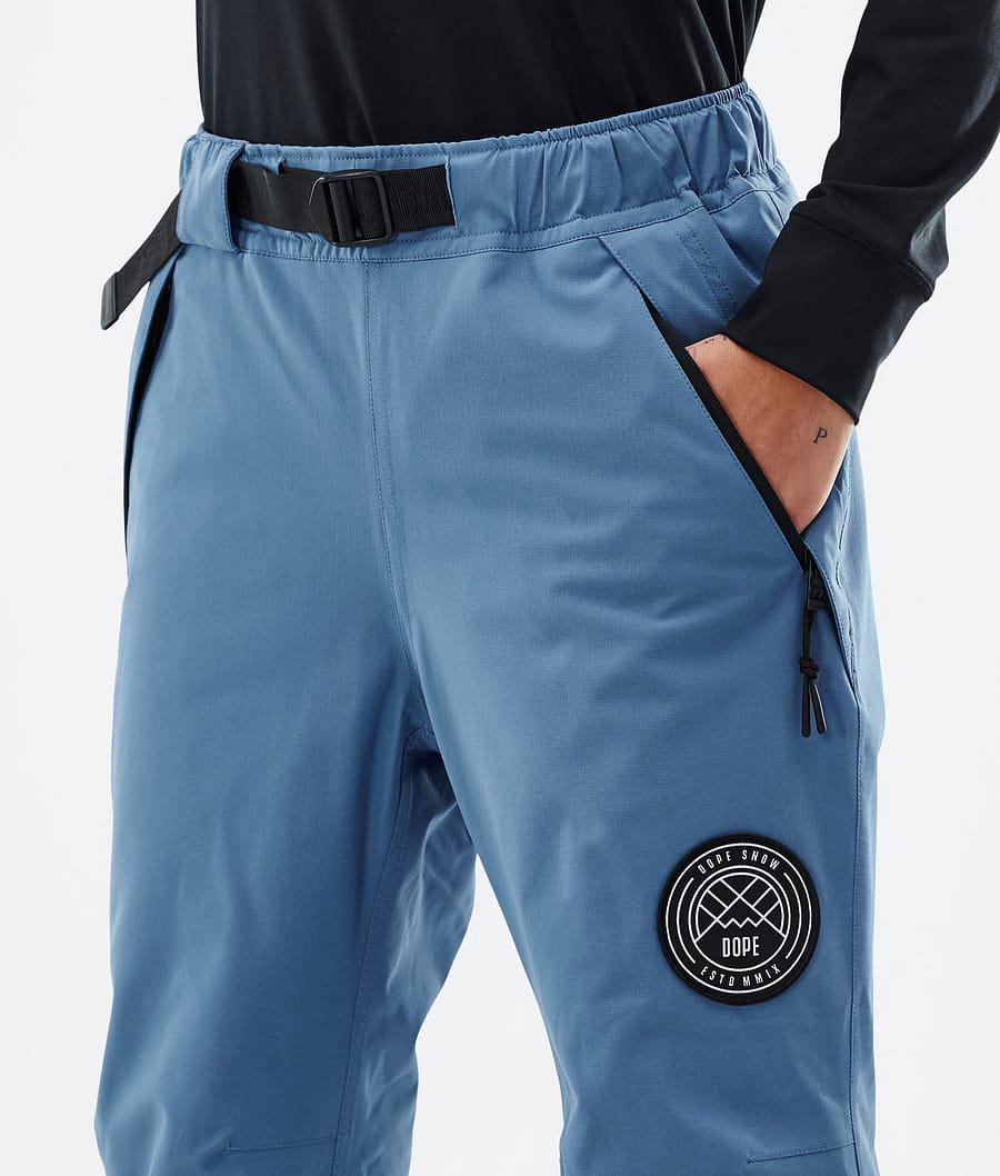 Women's Dope Blizzard W Snowboard Pants Blue Steel  USA |  COGEW-4683