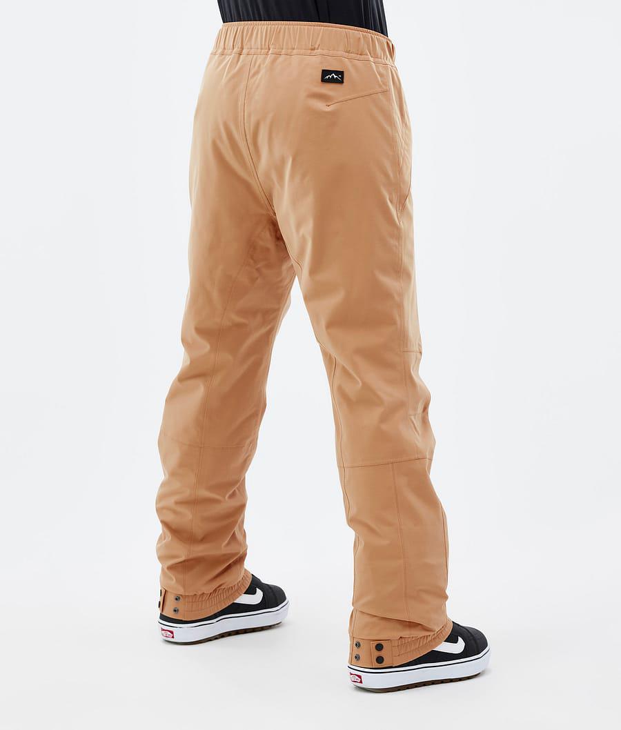 Women's Dope Blizzard W Snowboard Pants Khaki Yellow  USA |  DBLYE-0894