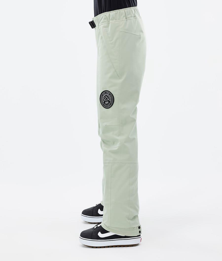 Women's Dope Blizzard W Snowboard Pants Soft Green  USA |  KTHOB-5792