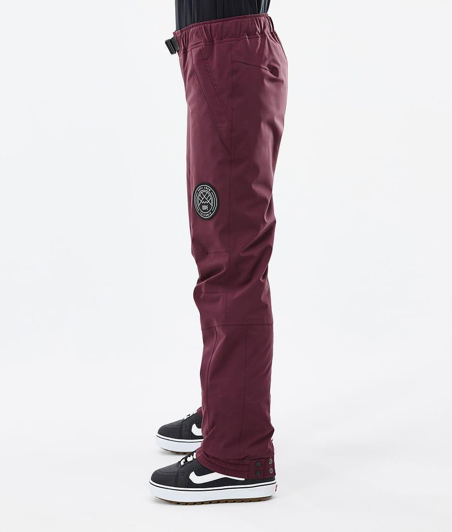 Women's Dope Blizzard W Snowboard Pants Burgundy  USA |  QYODU-3092