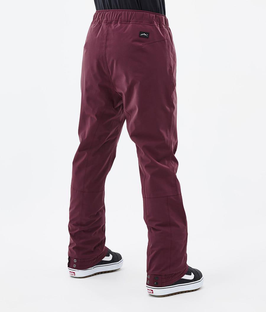 Women's Dope Blizzard W Snowboard Pants Burgundy  USA |  QYODU-3092