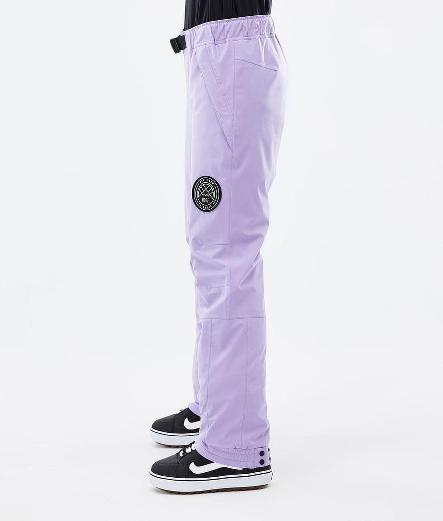 Women's Dope Blizzard W Snowboard Pants Faded Violet Purple  USA |  UOEZD-6941