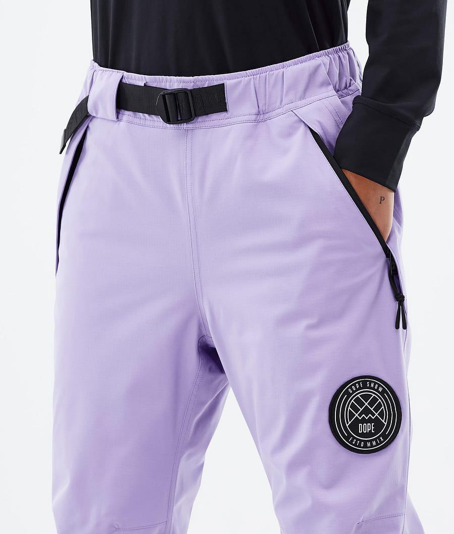 Women's Dope Blizzard W Snowboard Pants Faded Violet Purple  USA |  UOEZD-6941