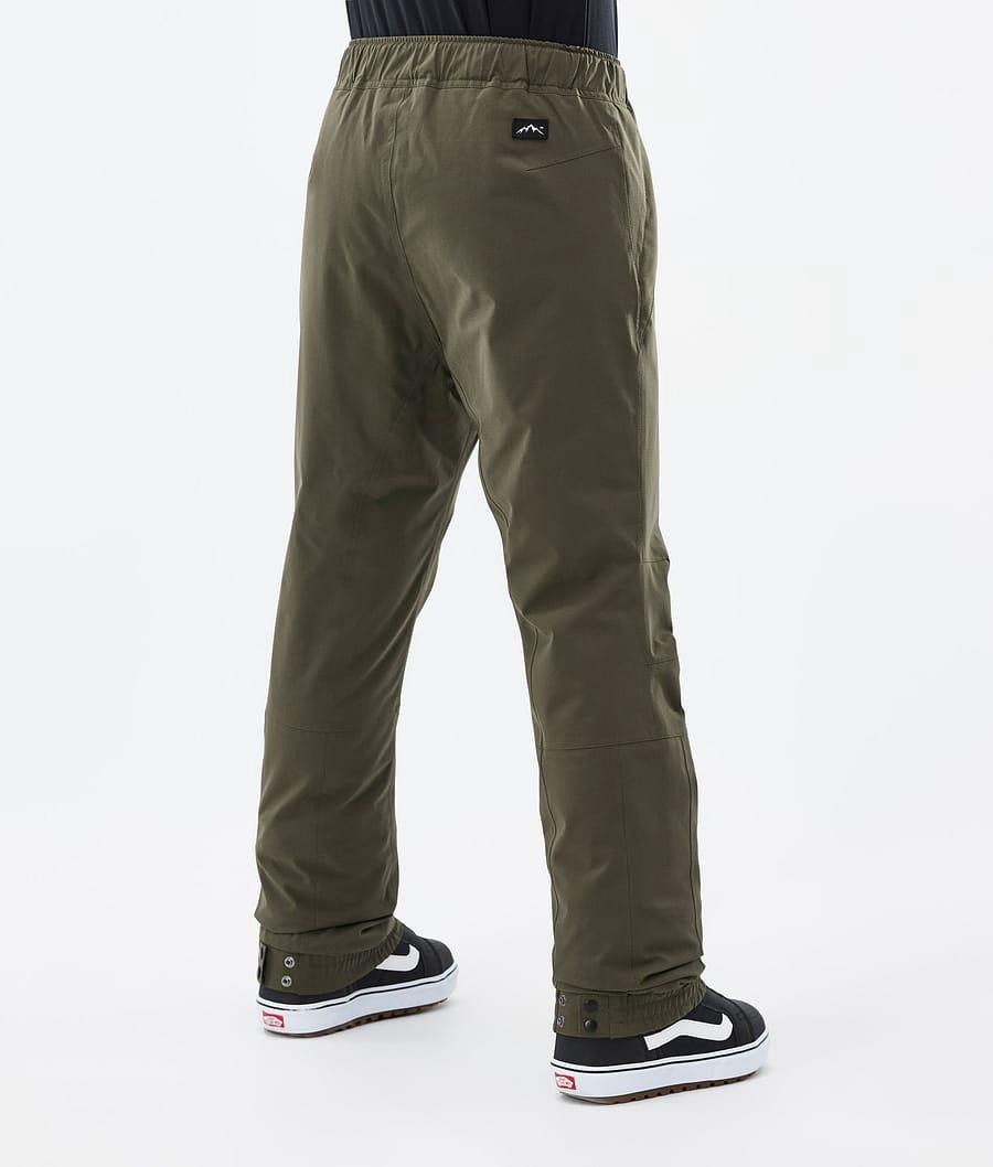 Women's Dope Blizzard W Snowboard Pants Olive Green  USA |  VWNJL-9306