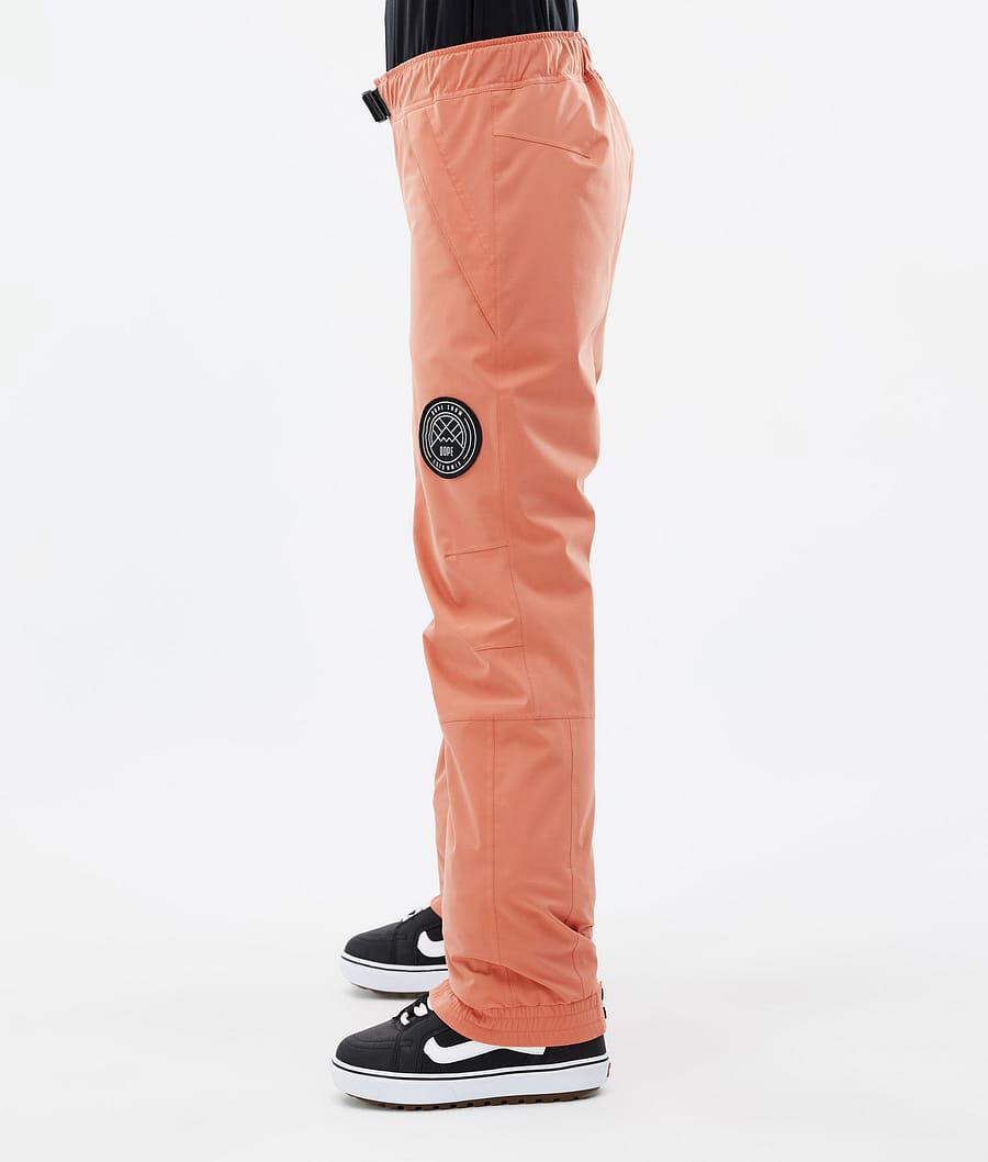 Women's Dope Blizzard W Snowboard Pants Peach Coral  USA |  YTGUA-2897