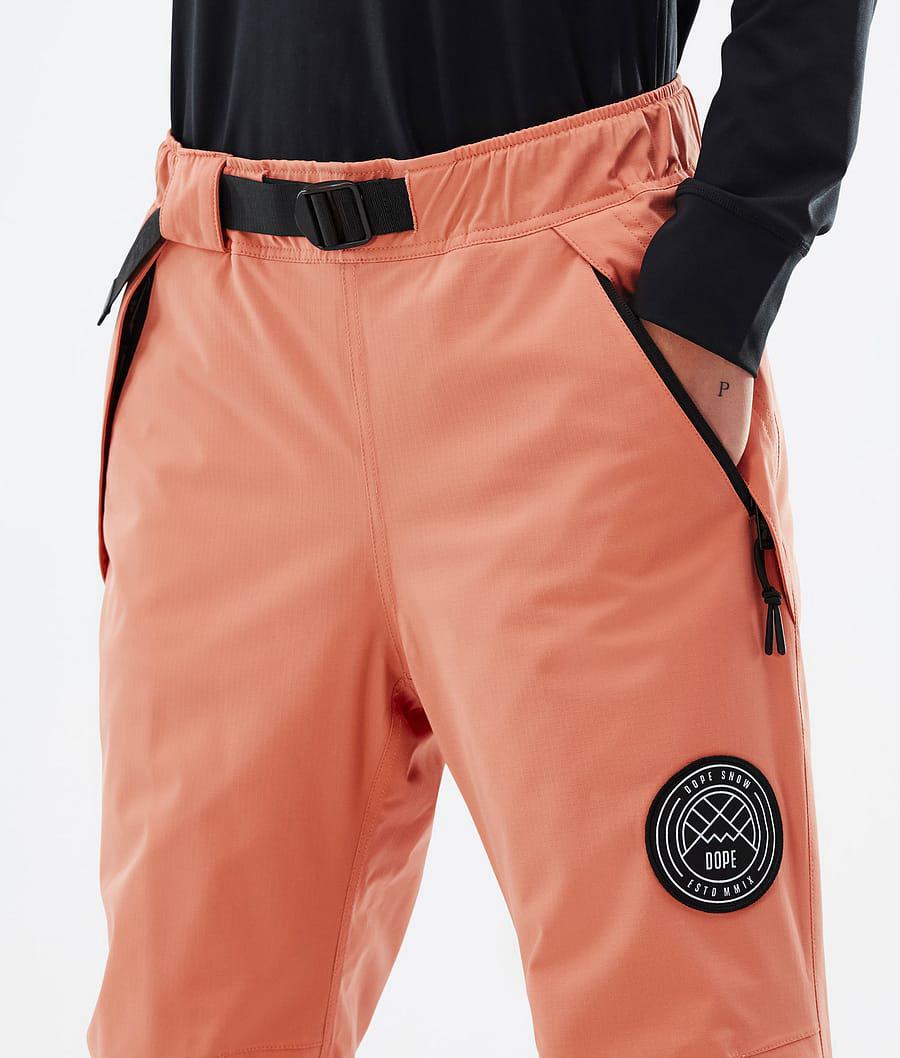 Women's Dope Blizzard W Snowboard Pants Peach Coral  USA |  YTGUA-2897