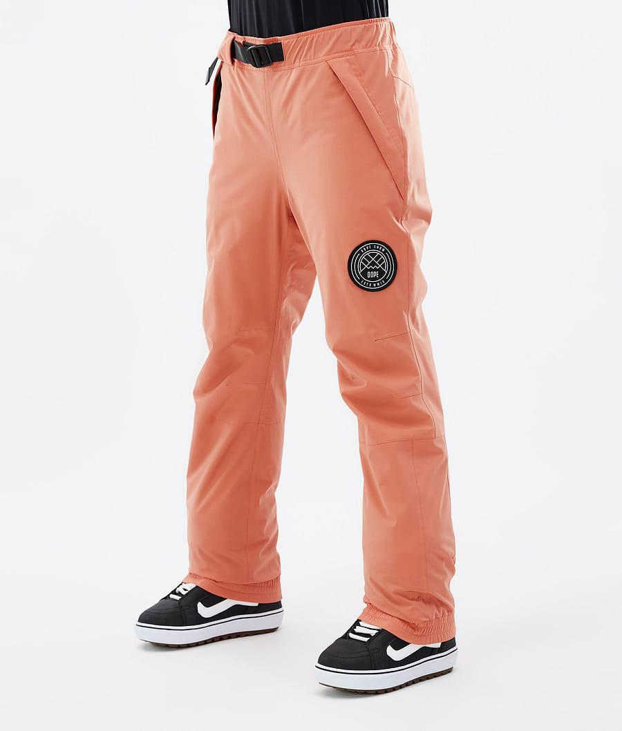 Women\'s Dope Blizzard W Snowboard Pants Peach Coral  USA |  YTGUA-2897