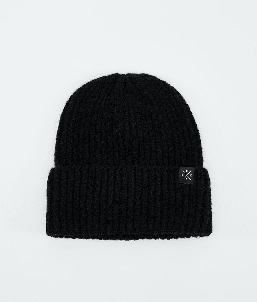 Women\'s Dope Chunky Beanie Black  USA |  JOCQR-0175