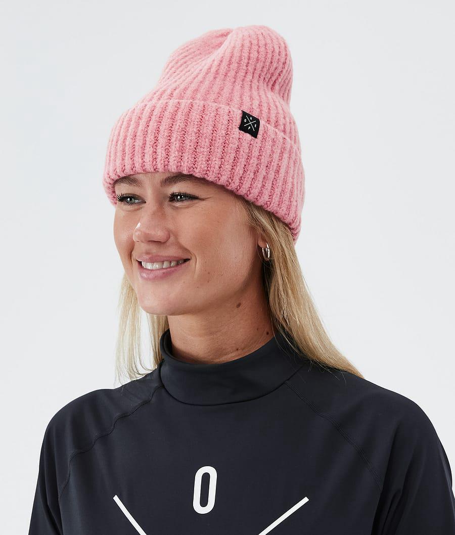 Women's Dope Chunky Beanie Pink  USA |  BHRLQ-3105