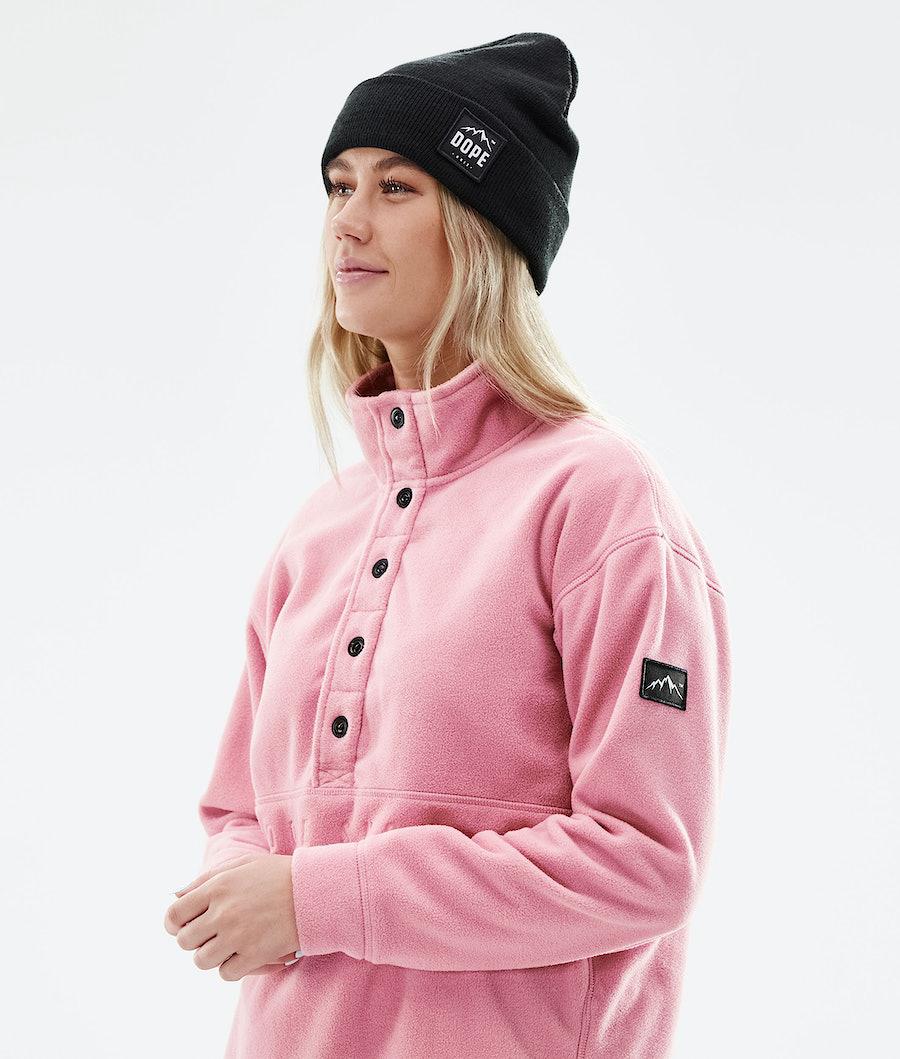 Women's Dope Comfy W 2021 Fleece Sweater Pink  USA |  CKYRT-1945