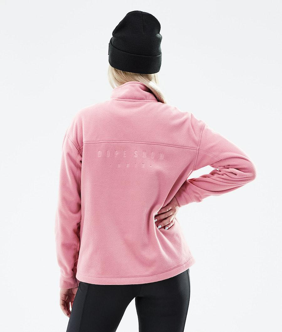 Women's Dope Comfy W 2021 Fleece Sweater Pink  USA |  CKYRT-1945