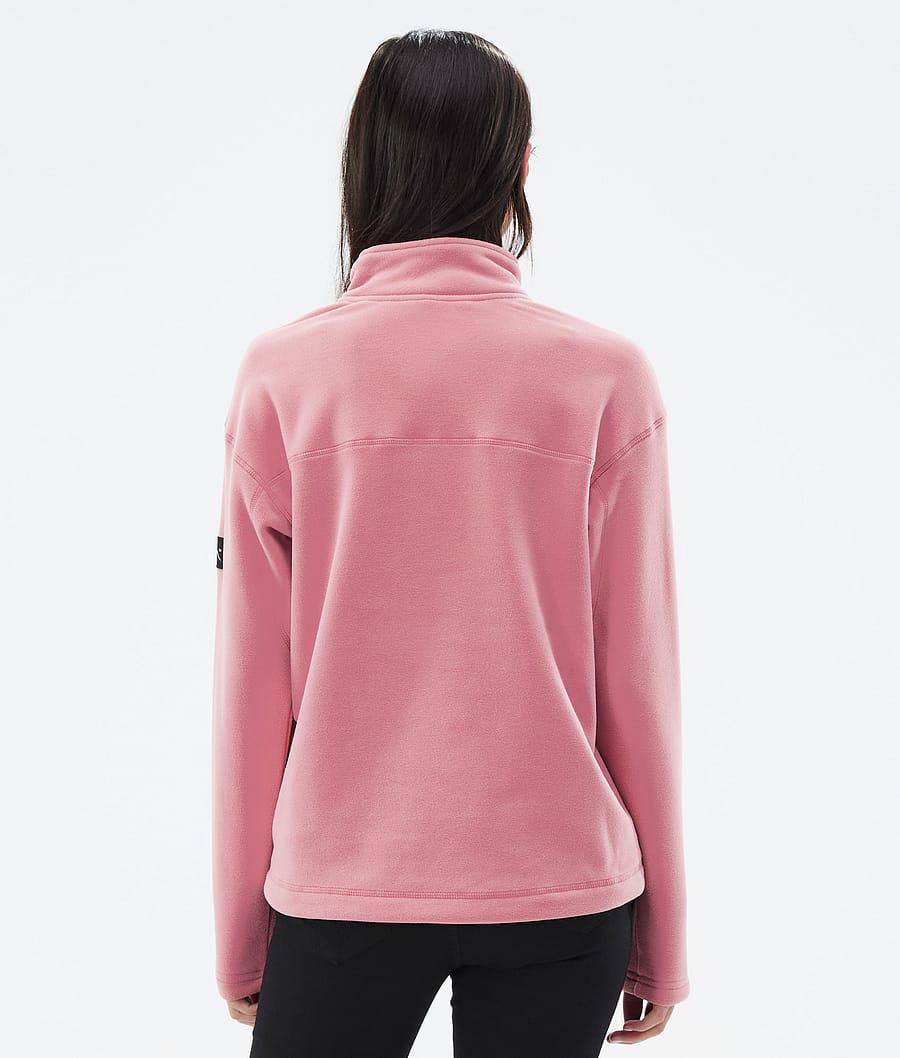 Women's Dope Comfy W Fleece Sweater Pink  USA |  XSREF-0962