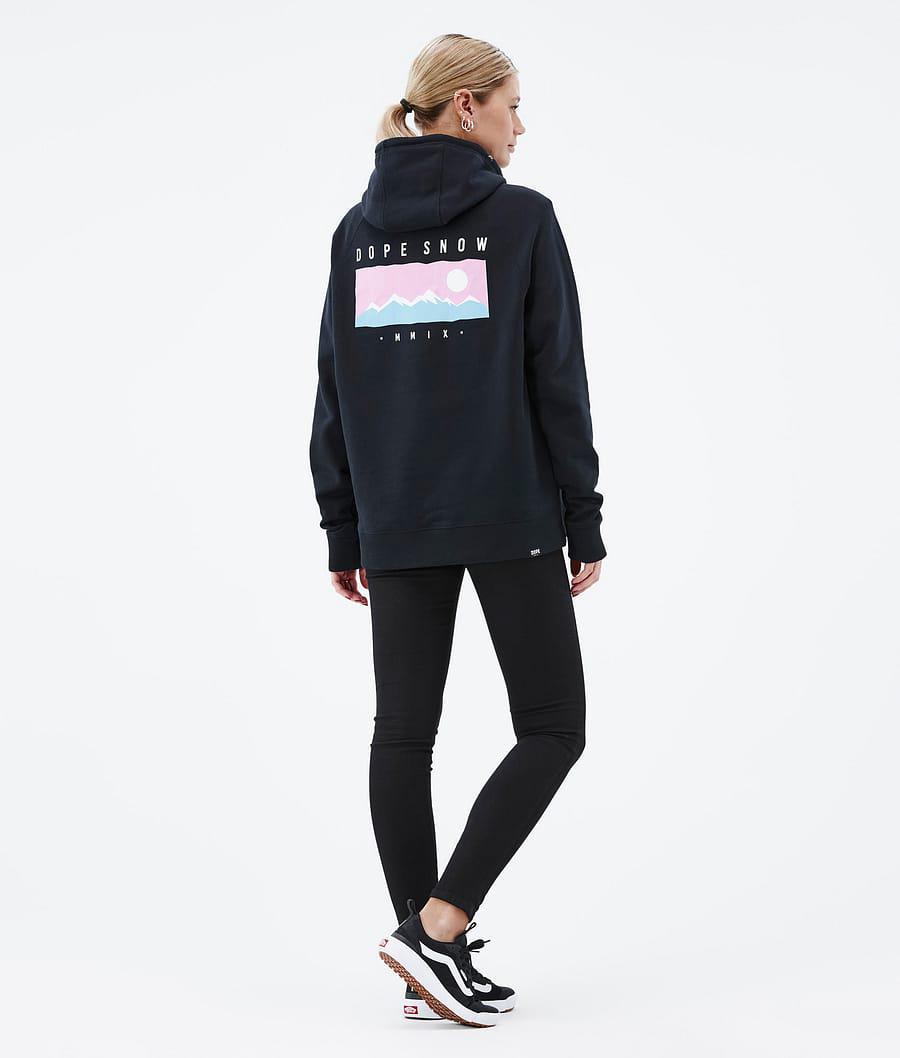 Women's Dope Common W Range Hoodie Black  USA |  CTYGS-3148