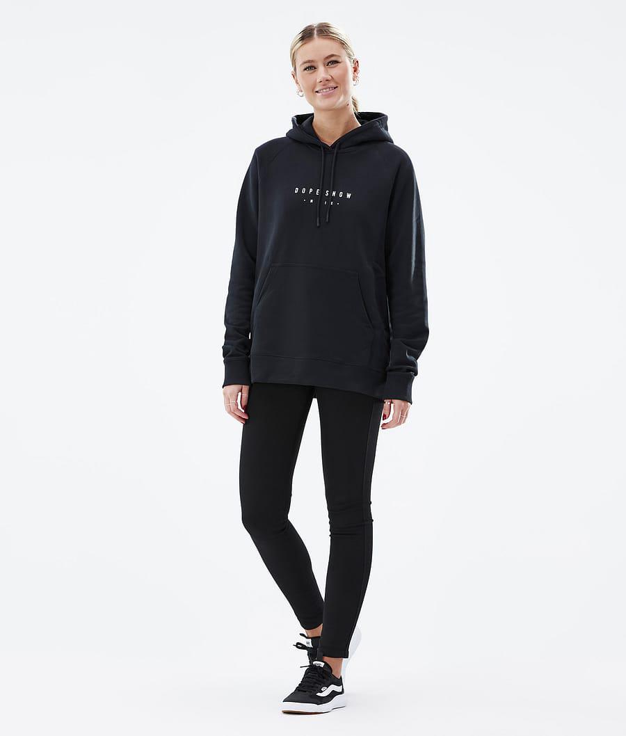 Women's Dope Common W Range Hoodie Black  USA |  CTYGS-3148