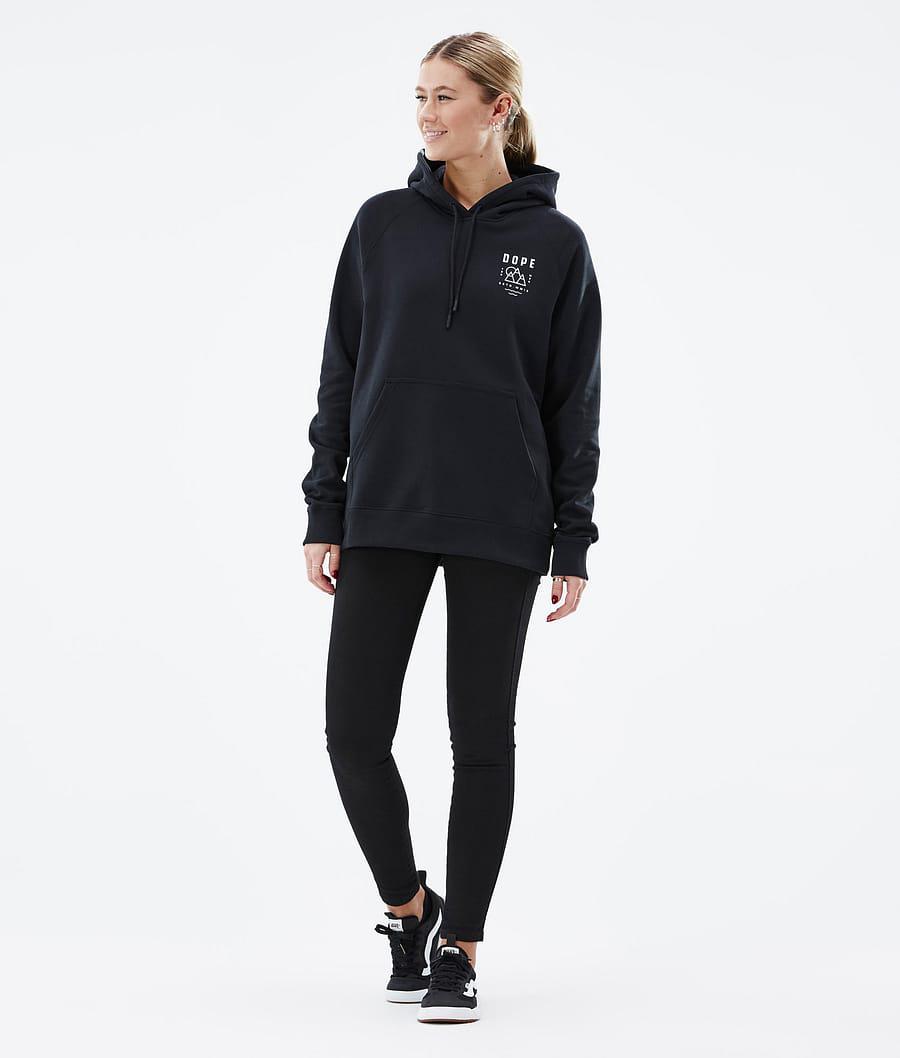 Women's Dope Common W Summit Hoodie Black  USA |  SOAJT-3827