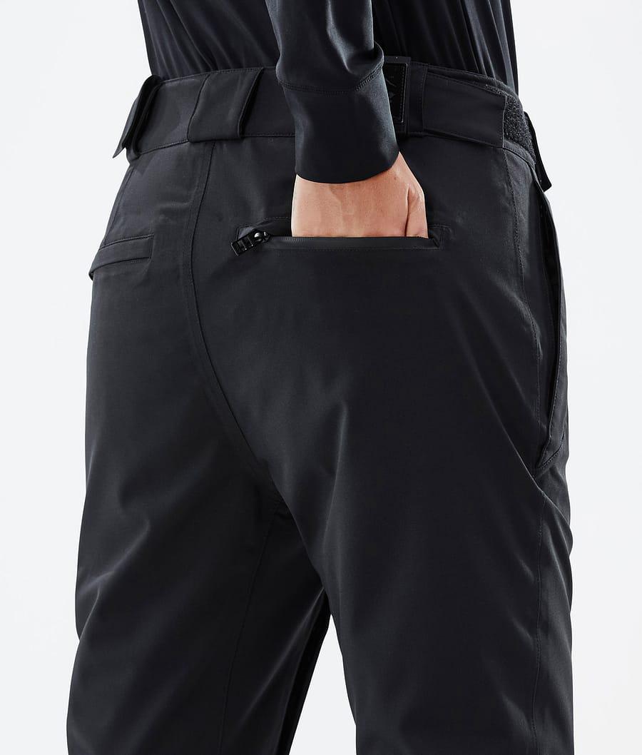 Women's Dope Con W Ski Pants Black  USA |  VLWDZ-9071