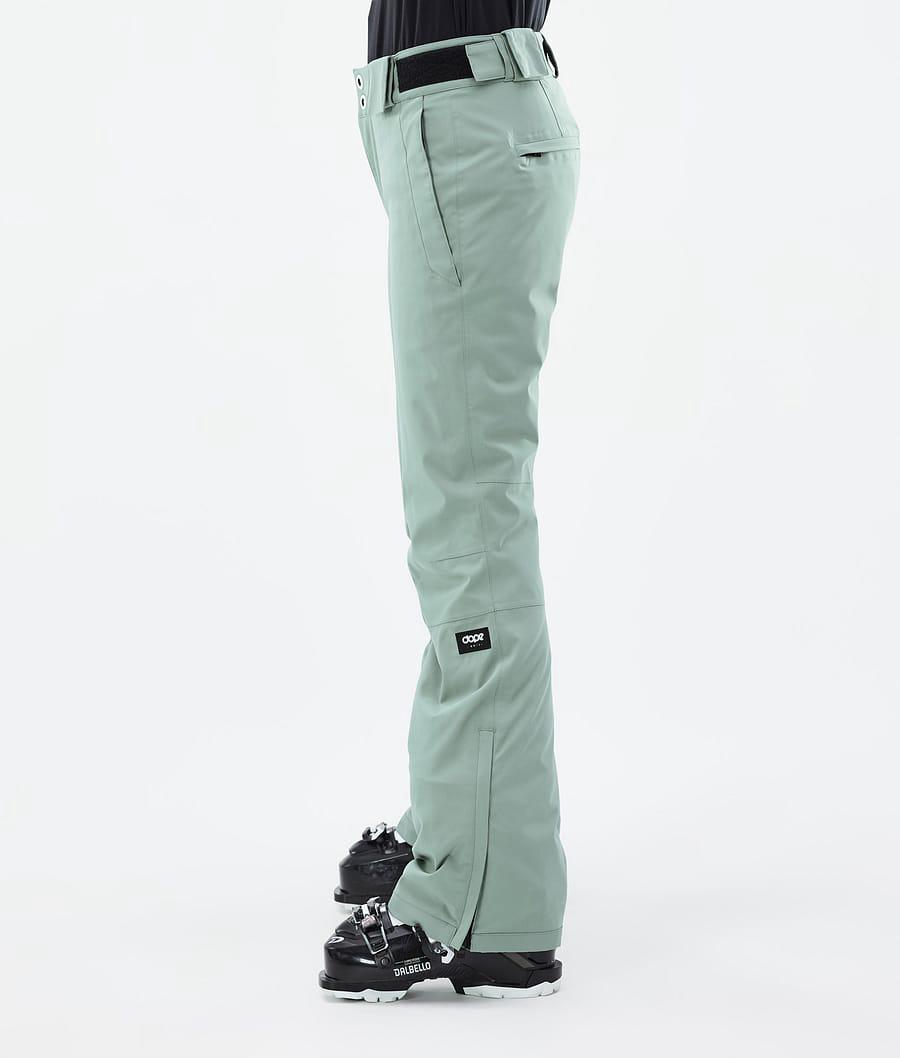 Women's Dope Con W Ski Pants Faded Green  USA |  LYAEK-7523