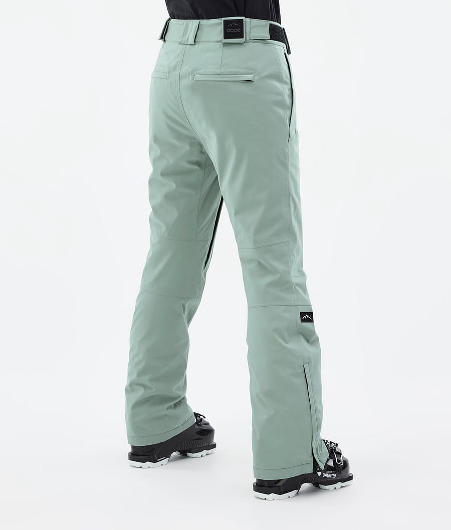 Women's Dope Con W Ski Pants Faded Green  USA |  LYAEK-7523