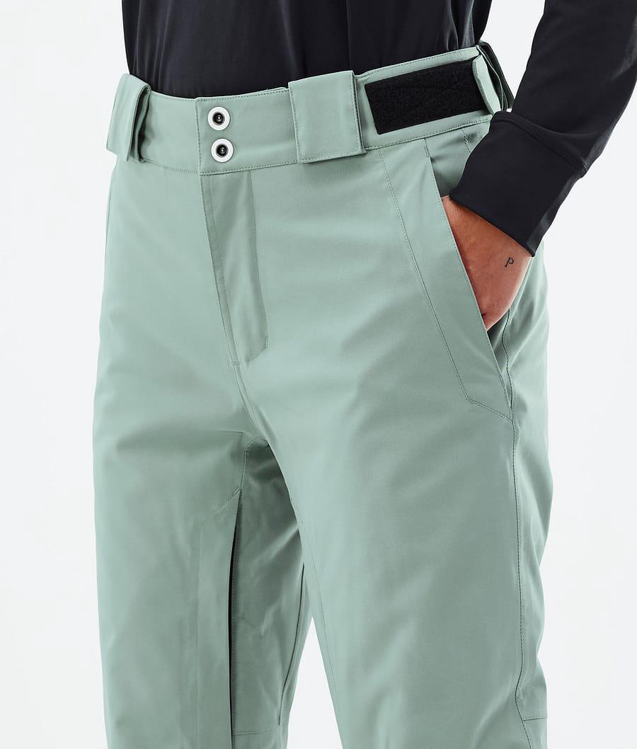 Women's Dope Con W Ski Pants Faded Green  USA |  LYAEK-7523