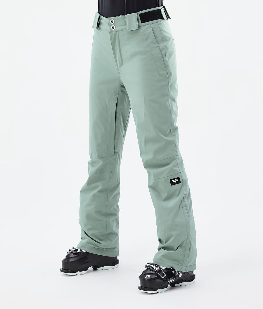 Women\'s Dope Con W Ski Pants Faded Green  USA |  LYAEK-7523