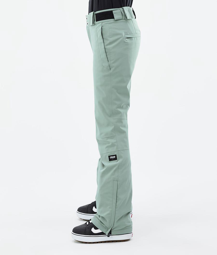 Women's Dope Con W Snowboard Pants Faded Green  USA |  QDHLK-1723