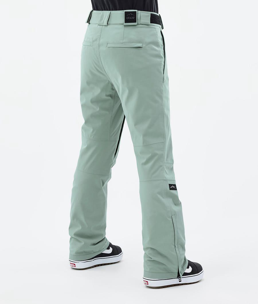 Women's Dope Con W Snowboard Pants Faded Green  USA |  QDHLK-1723