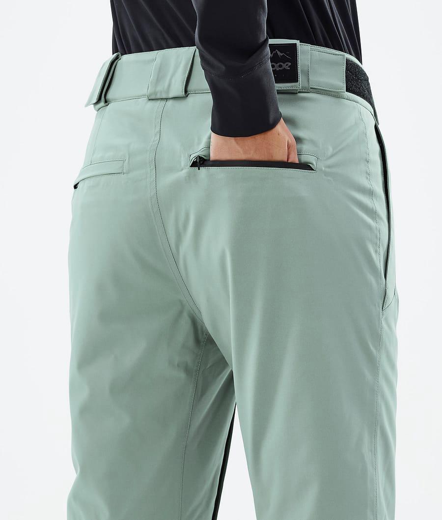 Women's Dope Con W Snowboard Pants Faded Green  USA |  QDHLK-1723