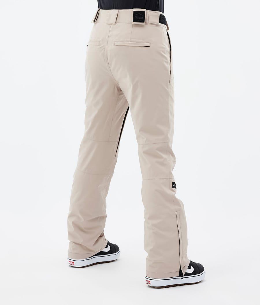 Women's Dope Con W Snowboard Pants Sand Beige  USA |  QJULB-0597