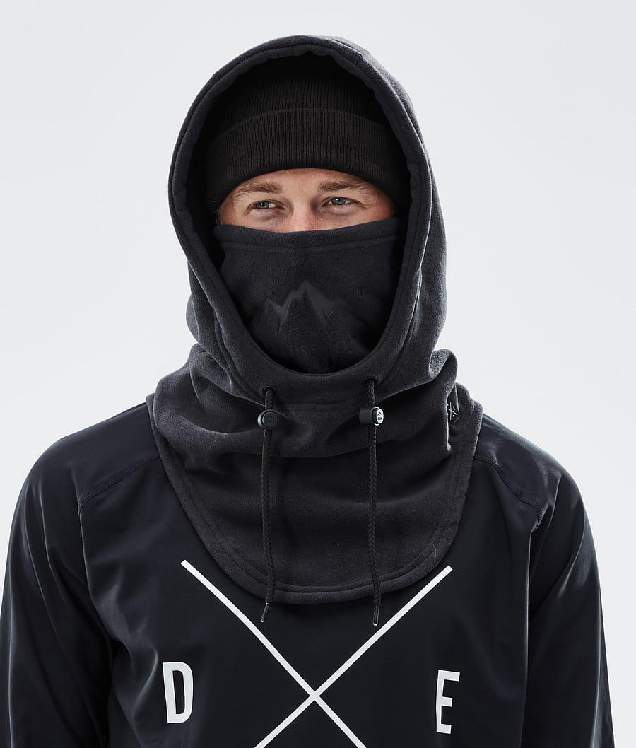 Women's Dope Cozy Hood II Facemask Black  USA |  VXFLZ-7148