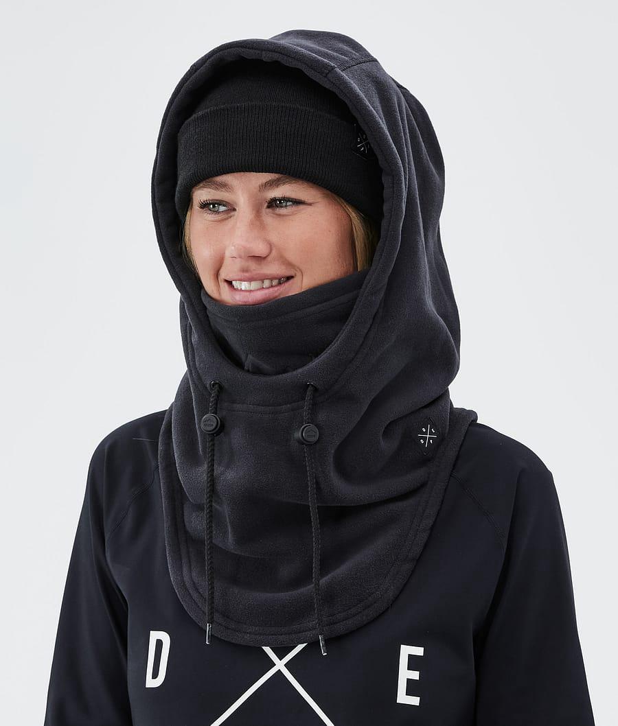 Women's Dope Cozy Hood II Facemask Black  USA |  VXFLZ-7148