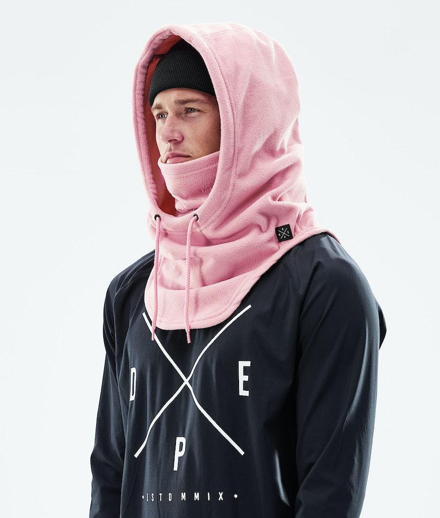 Women's Dope Cozy Hood II Facemask Pink  USA |  XZWAB-1068