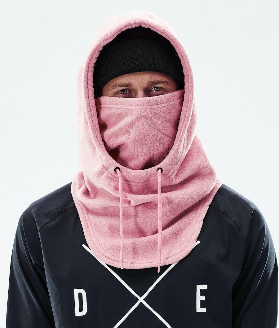 Women's Dope Cozy Hood II Facemask Pink  USA |  XZWAB-1068